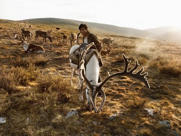 Horse Riding To Tsaatan Shamans